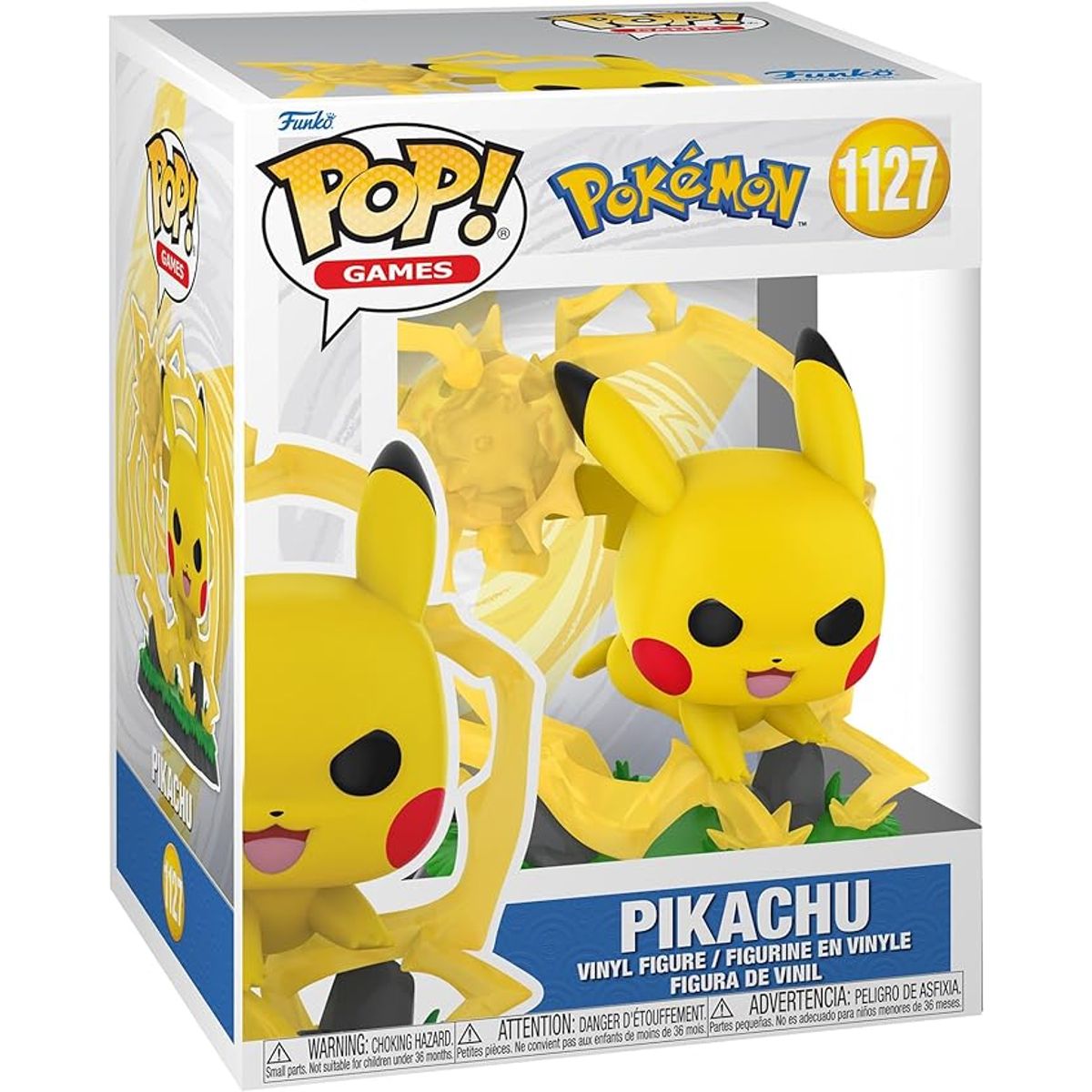 FUNKO - Funko Pop Premium Pikachu 1127 Pokemon