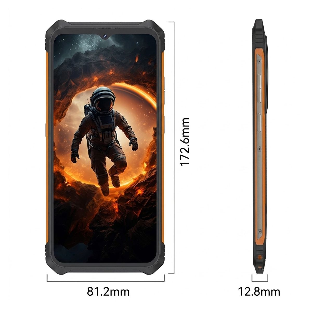 Celular Resistente Cubot KingKong ES RAM 6GB Expandible a 16GB ROM 128GB 5100mAh, marca CUBOT - Foto 2