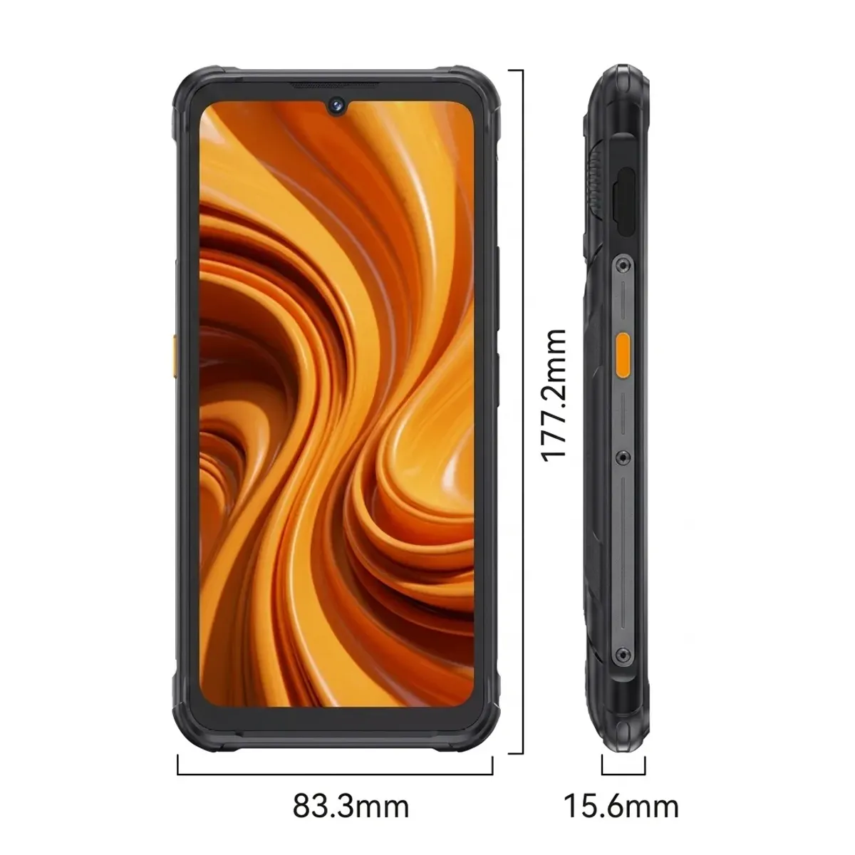 Celular Resistente Cubot KingKong ACE 5 RAM 8GB Expandible a 20GB ROM 256GB 10200mAh, marca CUBOT - Foto 2