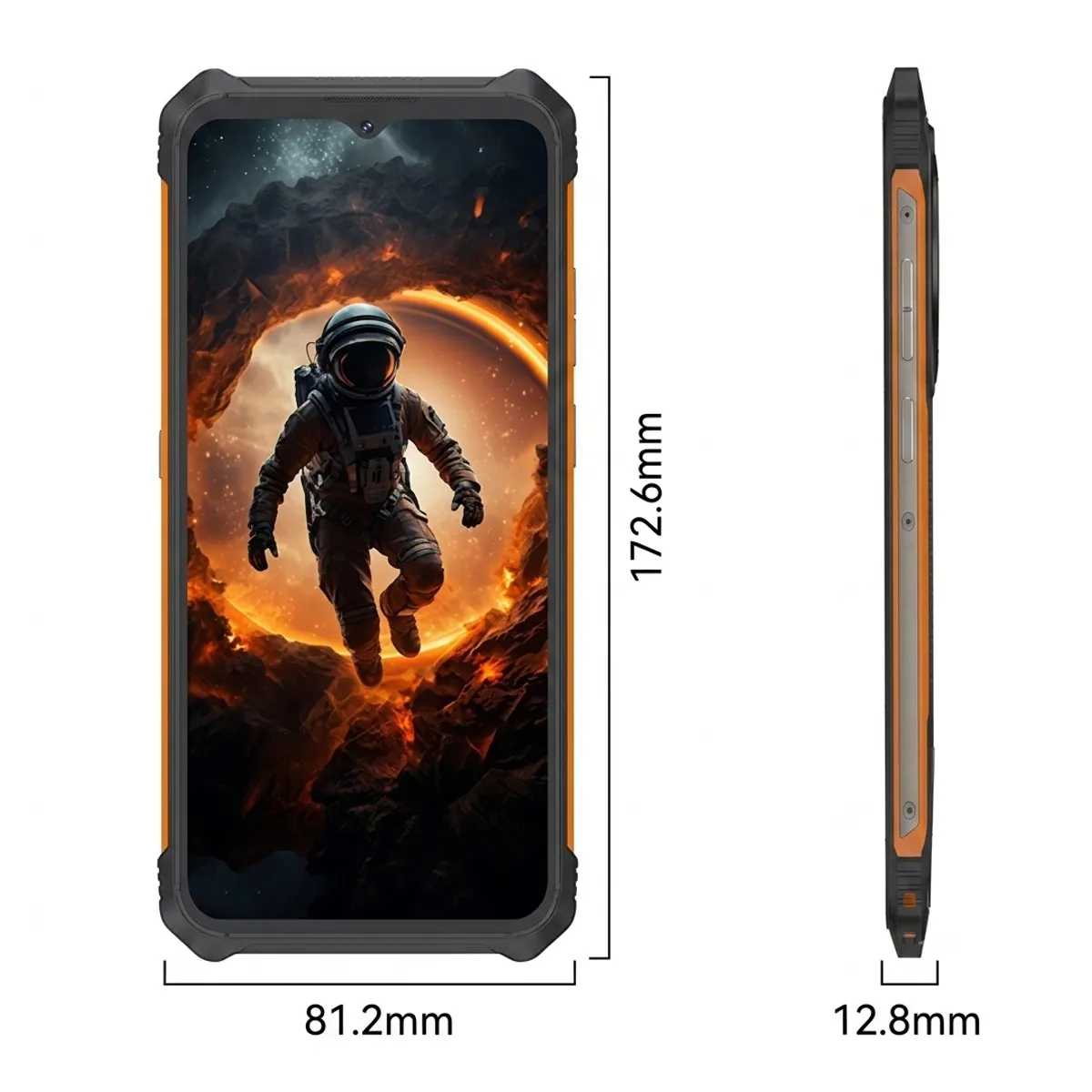 Celular Resistente Cubot KingKong ES RAM 6GB Expandible a 16GB ROM 128GB 5100mAh, marca CUBOT - Foto 2