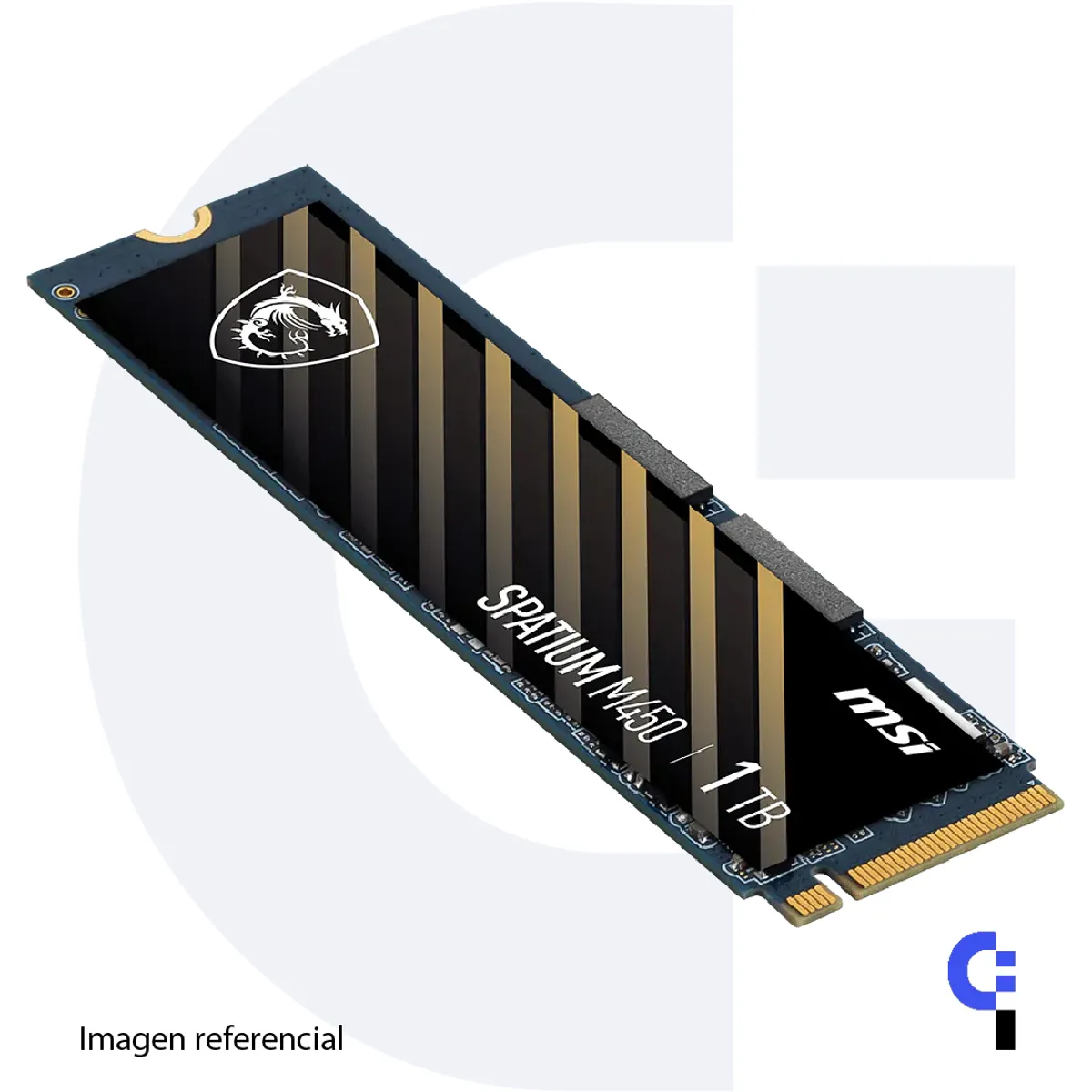 Msi - SSD M.2 1TB MSI SPATIUM M450 PCIe 4.0 x4 NVMe