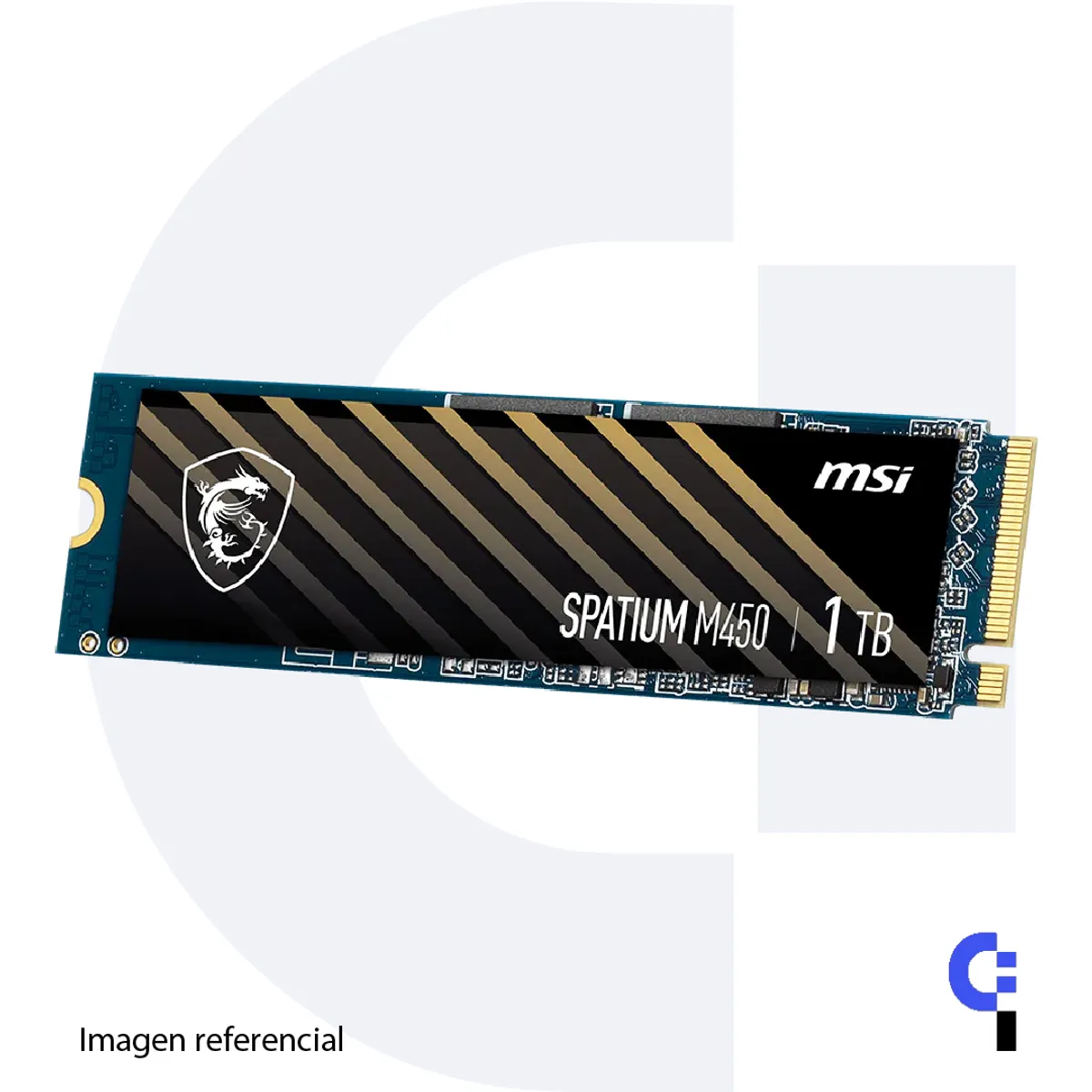 Msi - SSD M.2 1TB MSI SPATIUM M450 PCIe 4.0 x4 NVMe