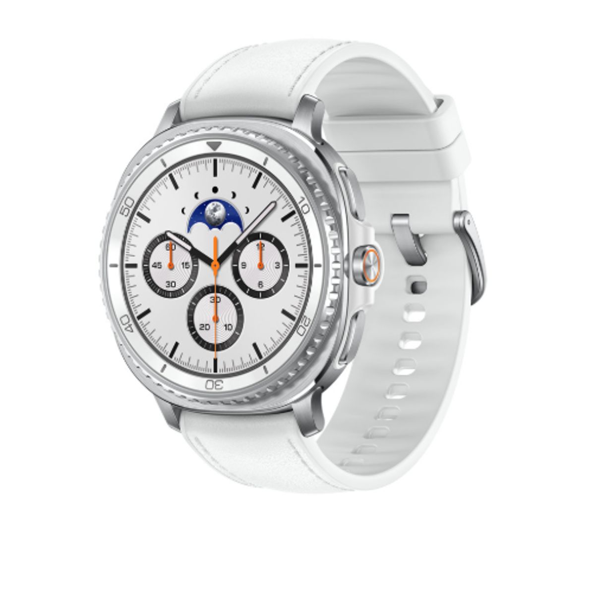 SAMSUNG - Samsung Watch 8 Classic L500 46mm—white