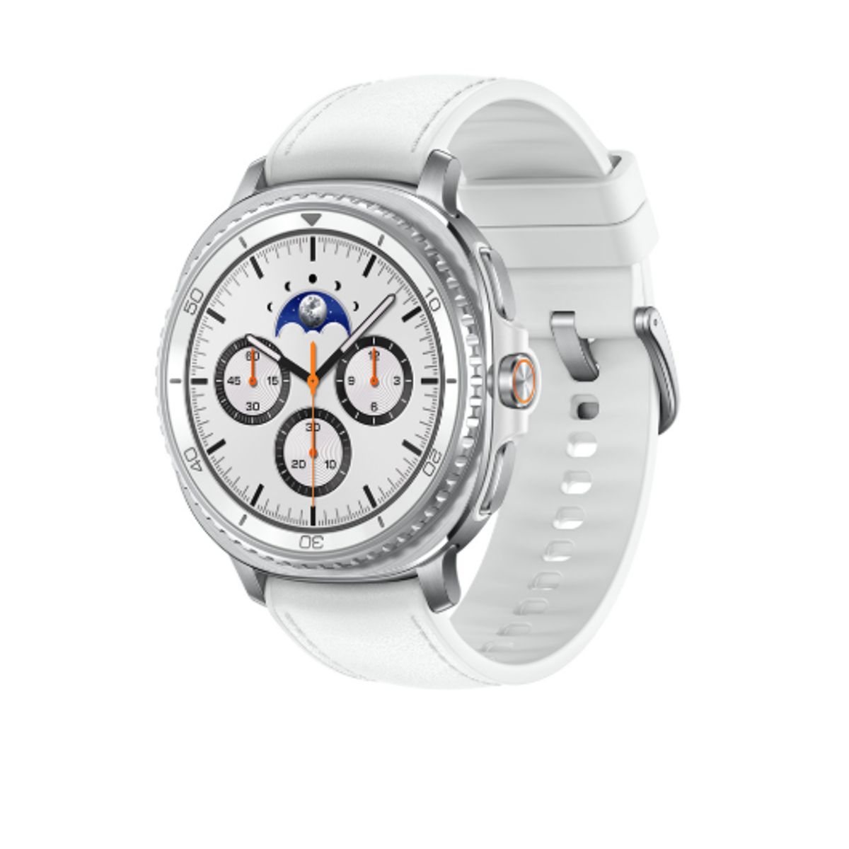SAMSUNG - Samsung Watch 8 Classic L500 46mm—white