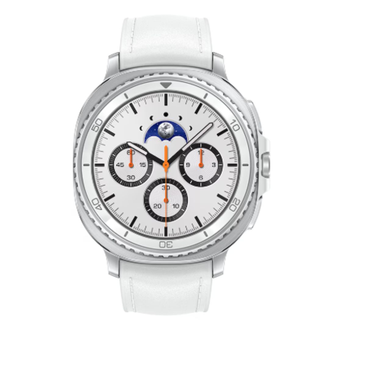 SAMSUNG - Samsung Watch 8 Classic L500 46mm—white