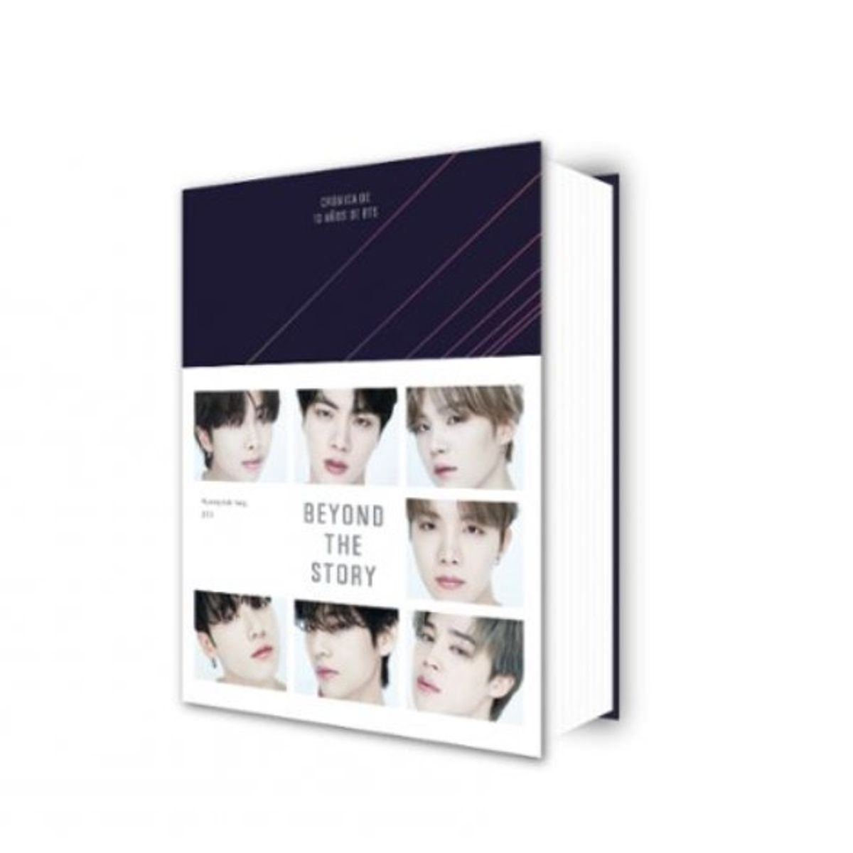 PLAZA & JANES - BEYOND THE STORY: Crónica de 10 años de BTS - EDICIÓN EN ESPAÑOL - Myeongseok Kang
