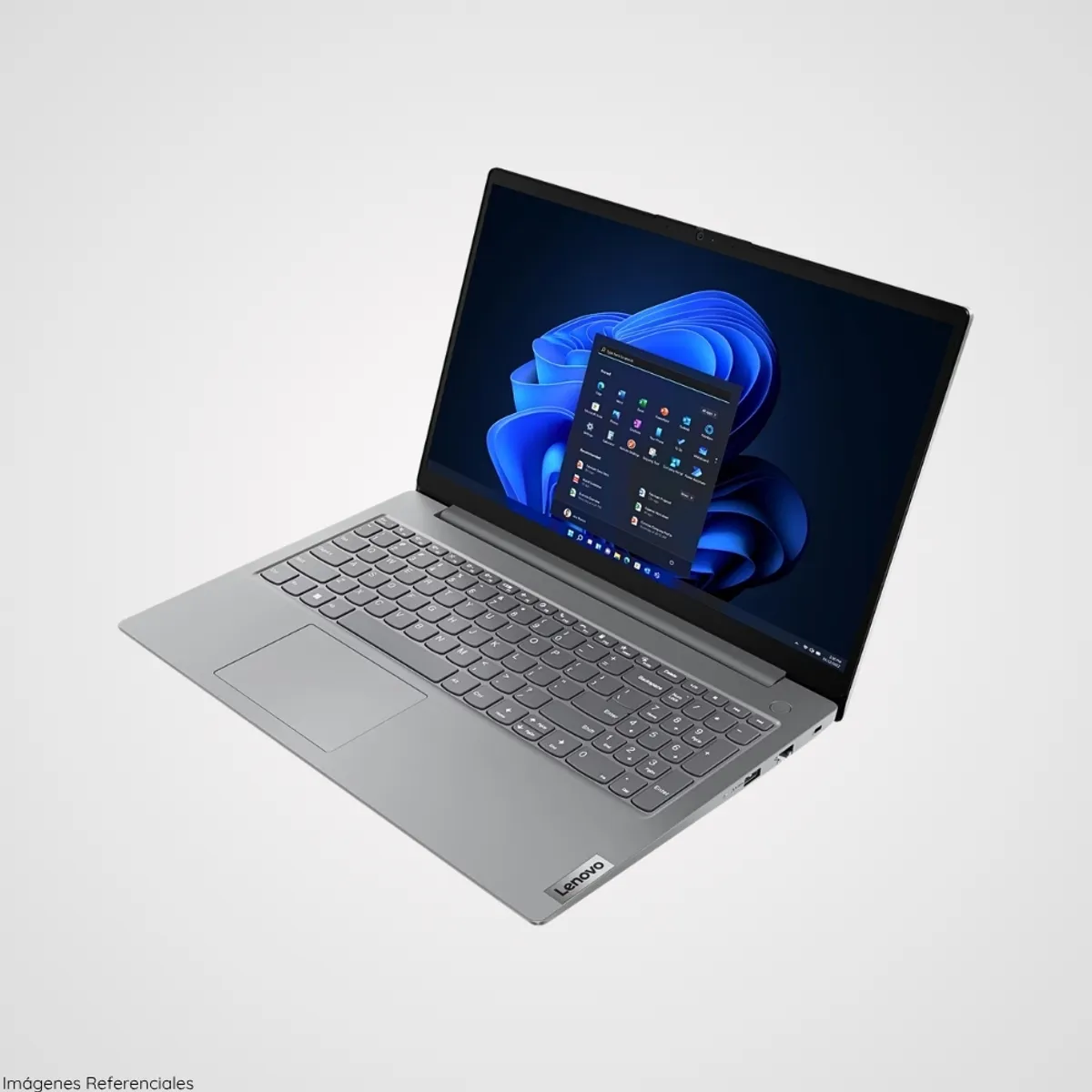 LENOVO - Laptop Lenovo V15 G4 AMN AMD Ryzen 3 7320U 8GB RAM 256GB SSD 15.6"  FHD Arctic Grey - 82YU00X4LM