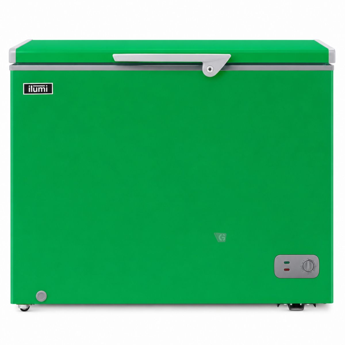 Ilumi - Congelador  Ilumi con Tina de Acero Inoxidable de 340 Litros TFI-3400GR Verde