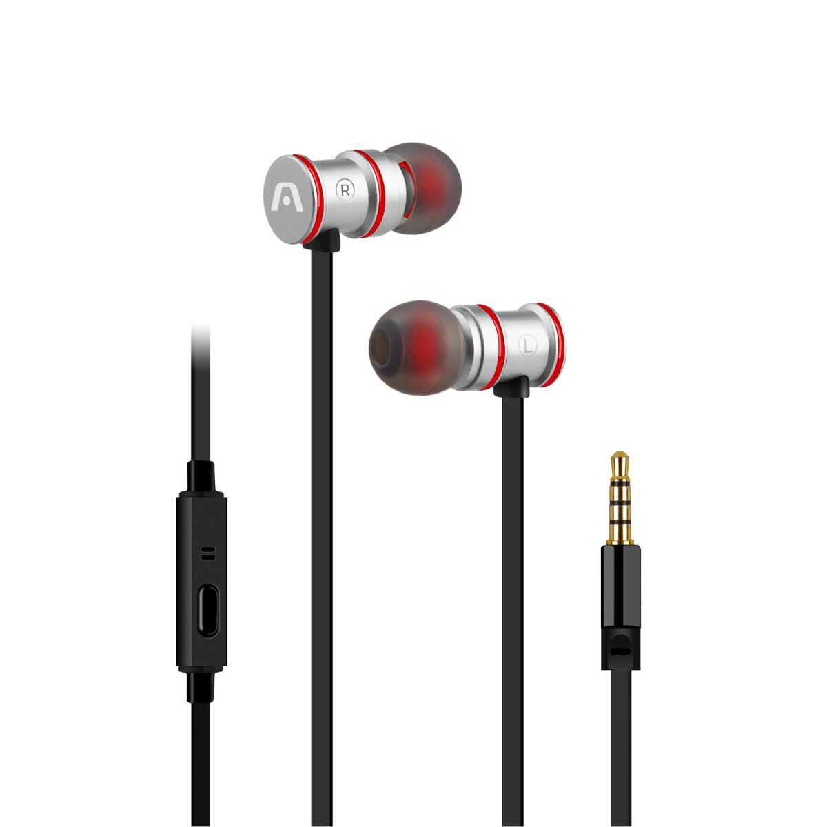 ARGOMTECH - AUDÍFONOS IN-EAR ARGOMTECH KLASS CON MICRÓFONO JACK 3.5MM