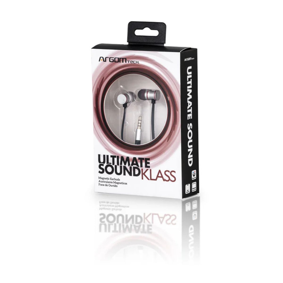 ARGOMTECH - AUDÍFONOS IN-EAR ARGOMTECH KLASS CON MICRÓFONO JACK 3.5MM