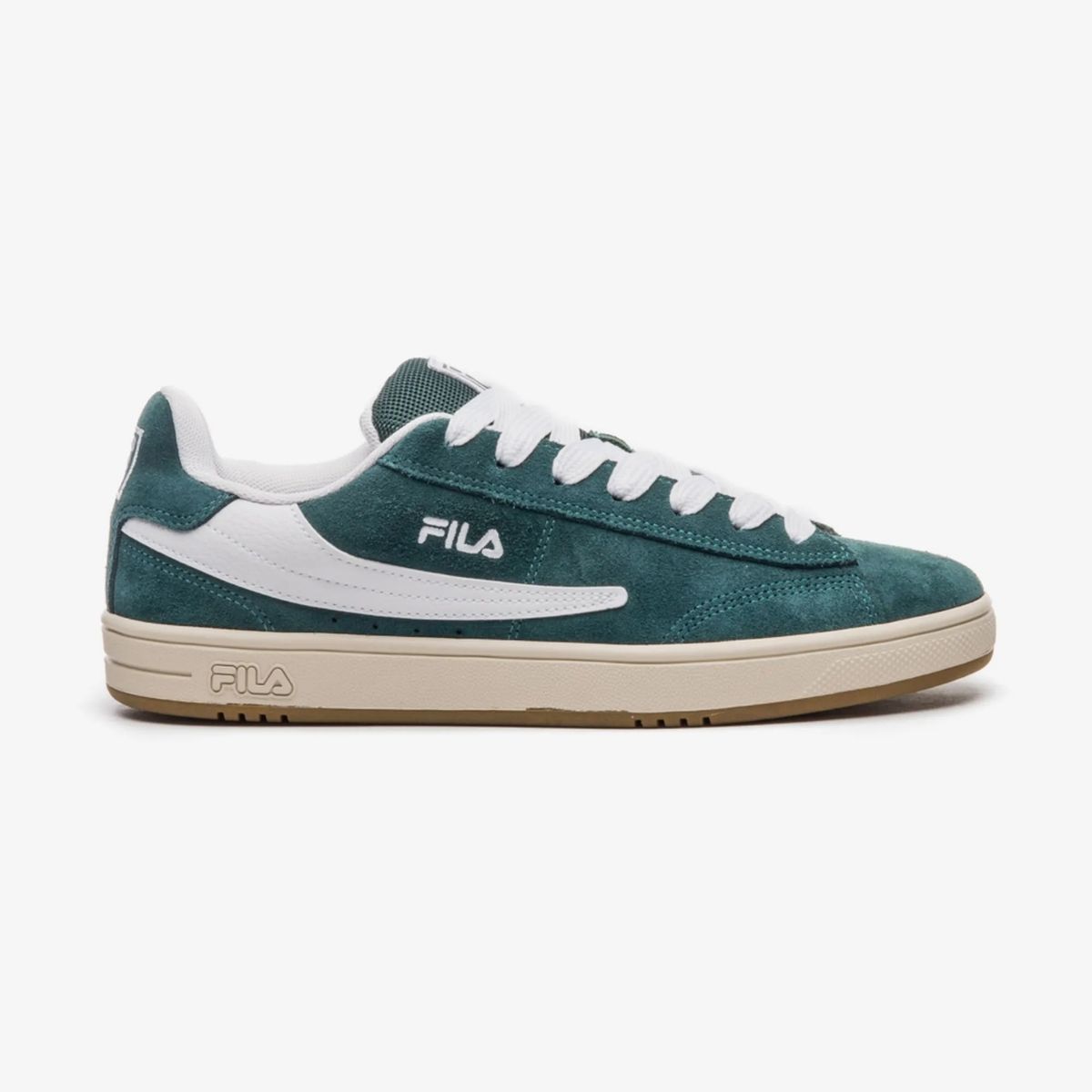 Fila - Zapatillas Hombre Court 90 Blanco v1