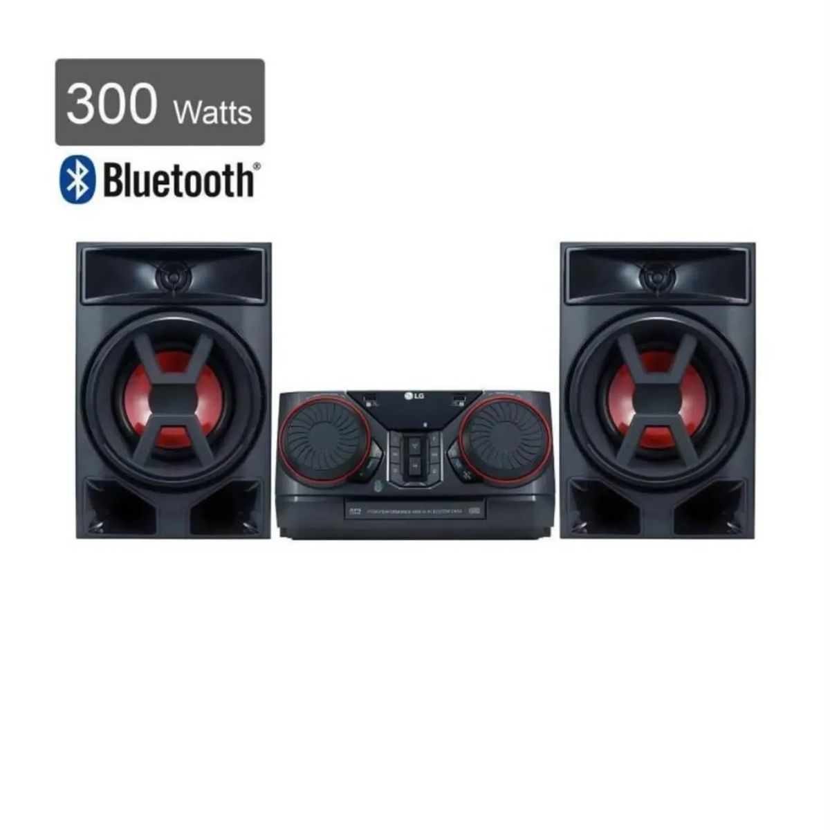 LG - Minicomponente LG CK43N 300W Bluetooth