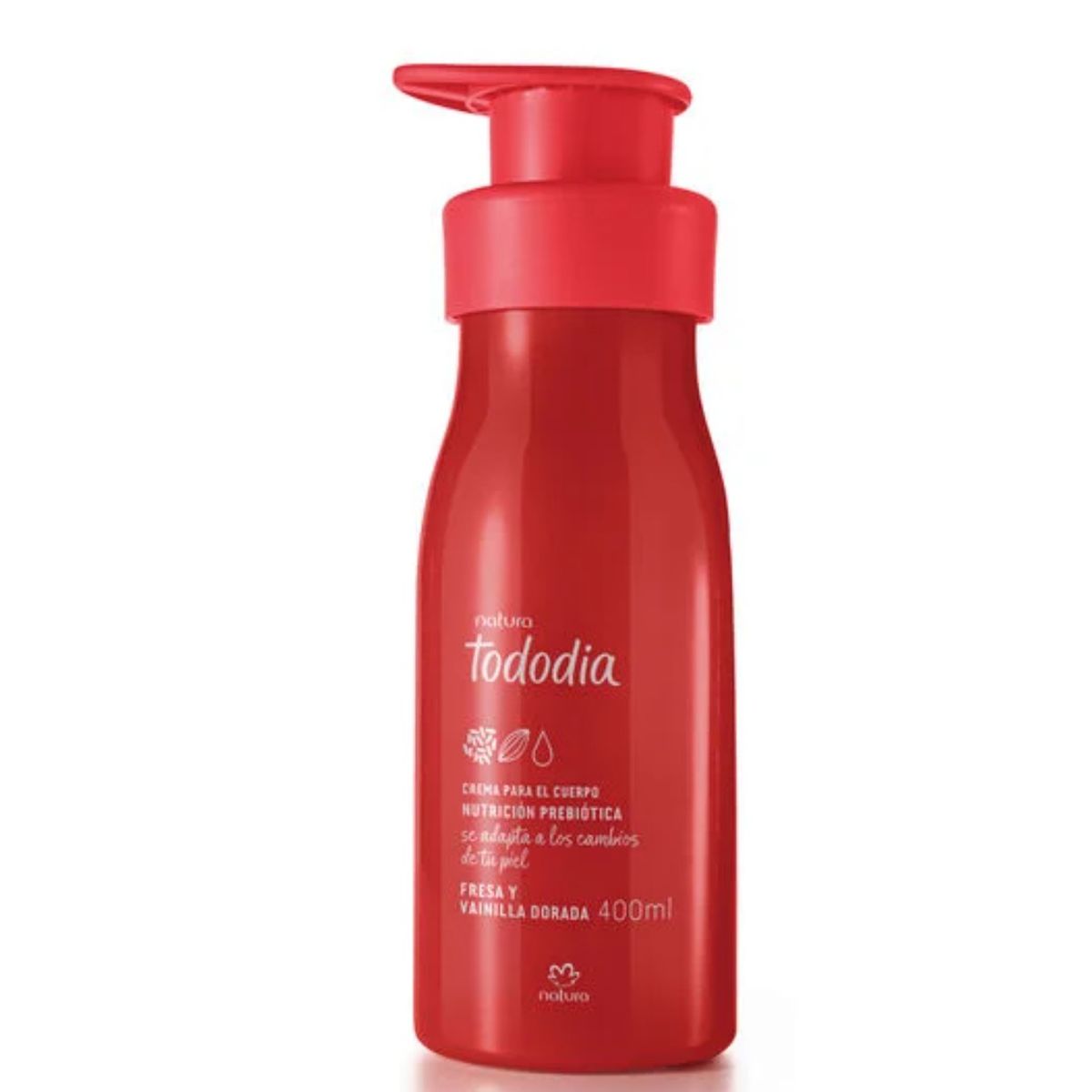 Natura - hidratante corporal Fresa y Vainilla Dorada Tododia 400 ml Natura