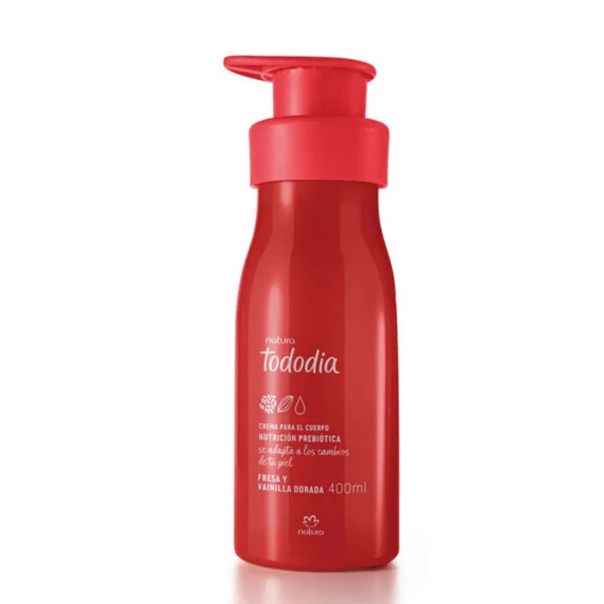 Natura - hidratante corporal Fresa y Vainilla Dorada Tododia 400 ml Natura