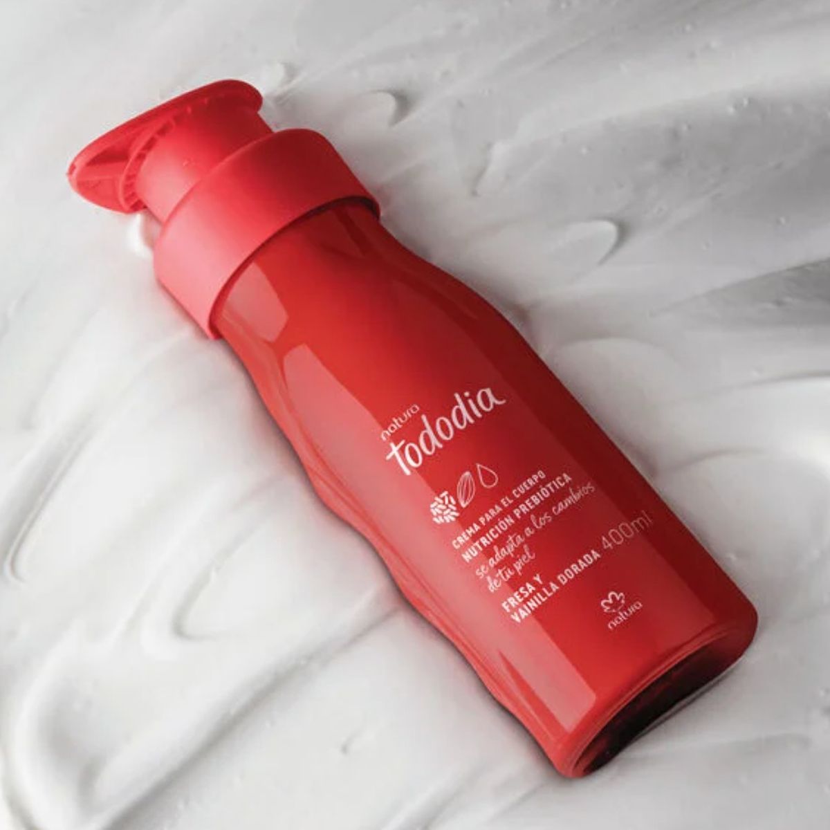 Natura - hidratante corporal Fresa y Vainilla Dorada Tododia 400 ml Natura