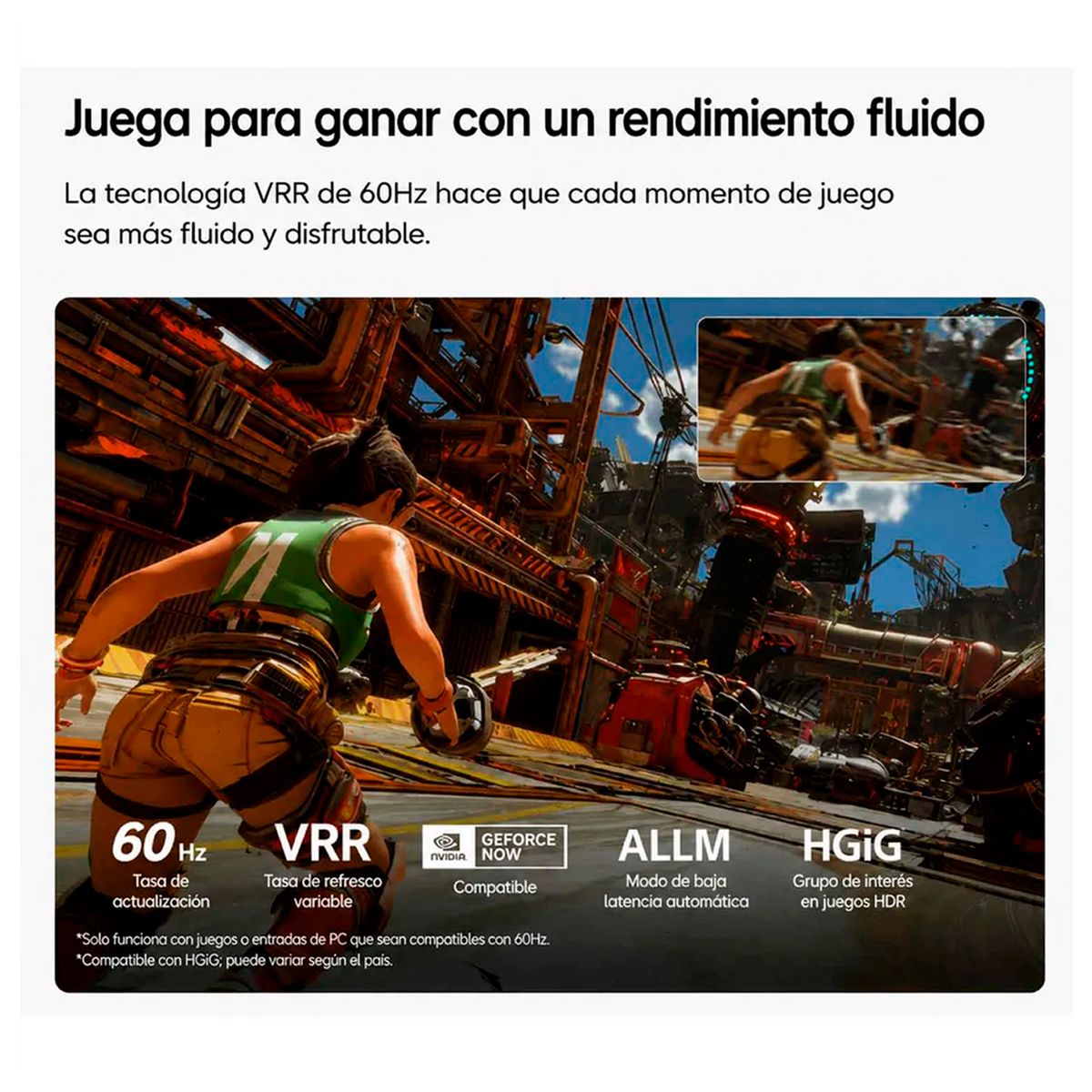 Televisor LG 65" 4K UHD Nano AI Smart TV 65NU800BPSB 2026, marca LG - Foto 2