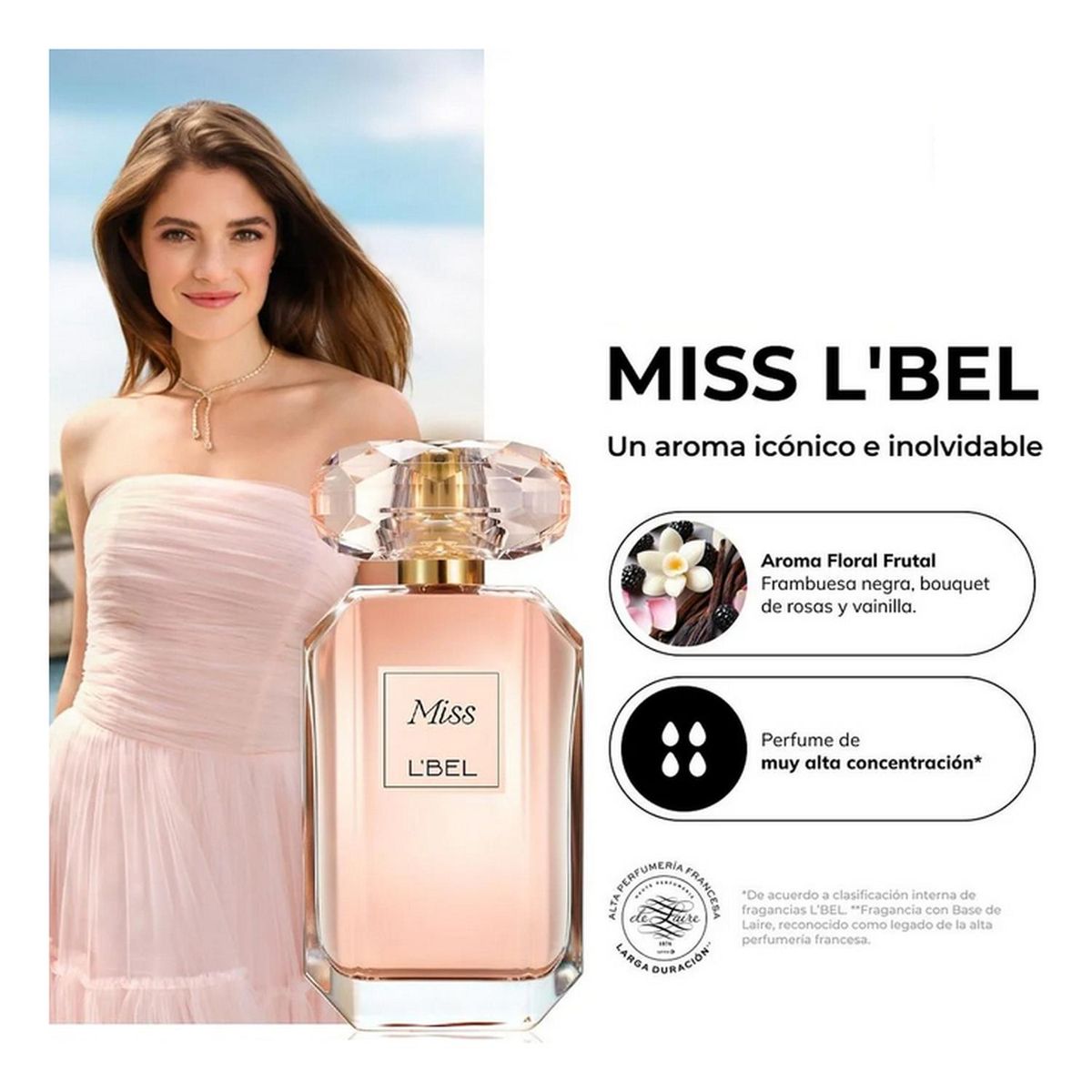 Lbel - Lbel Miss Perfume De Mujer