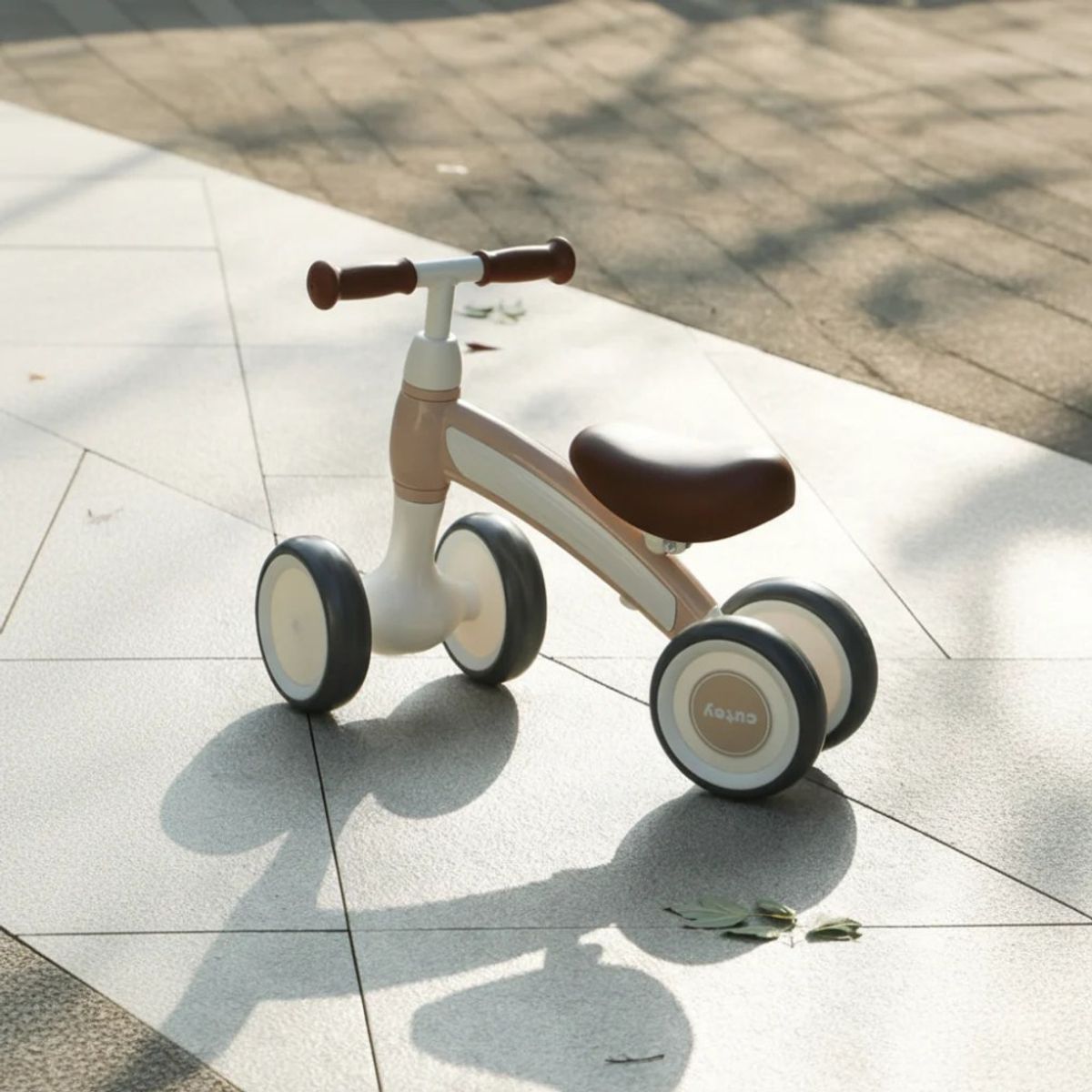 QPLAY - Bicicleta Cutey-5 Beige