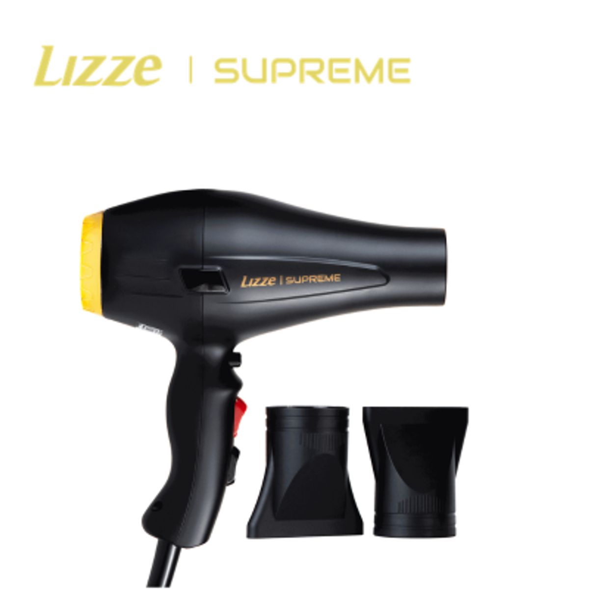 LIZZE - Secadora Profesional Lizze Supreme 2600W Ultra Secado Rápido
