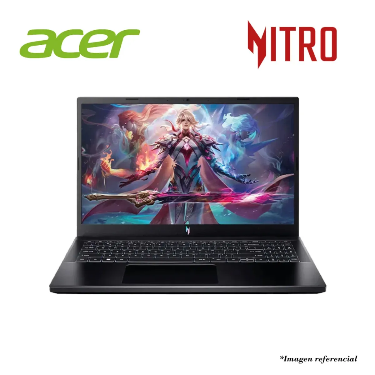 HP - LAPTOP ACER AN515-58-57VS INTEL CORE I5 12450H 8GB RAM 512GB SSD NVIDIA RTX 3050 4GB