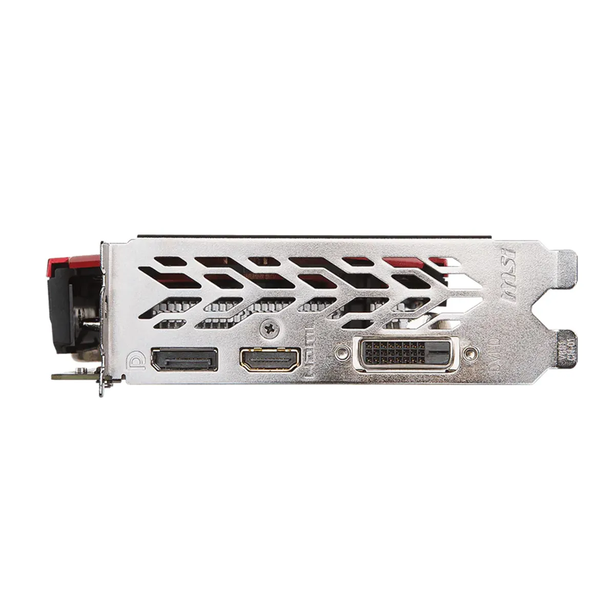 Msi - TARJETA DE VIDEO MSI GTX 1050 TI GAMING X, 4GB GDDR5 128-BIT, DVI/HDMI/DP