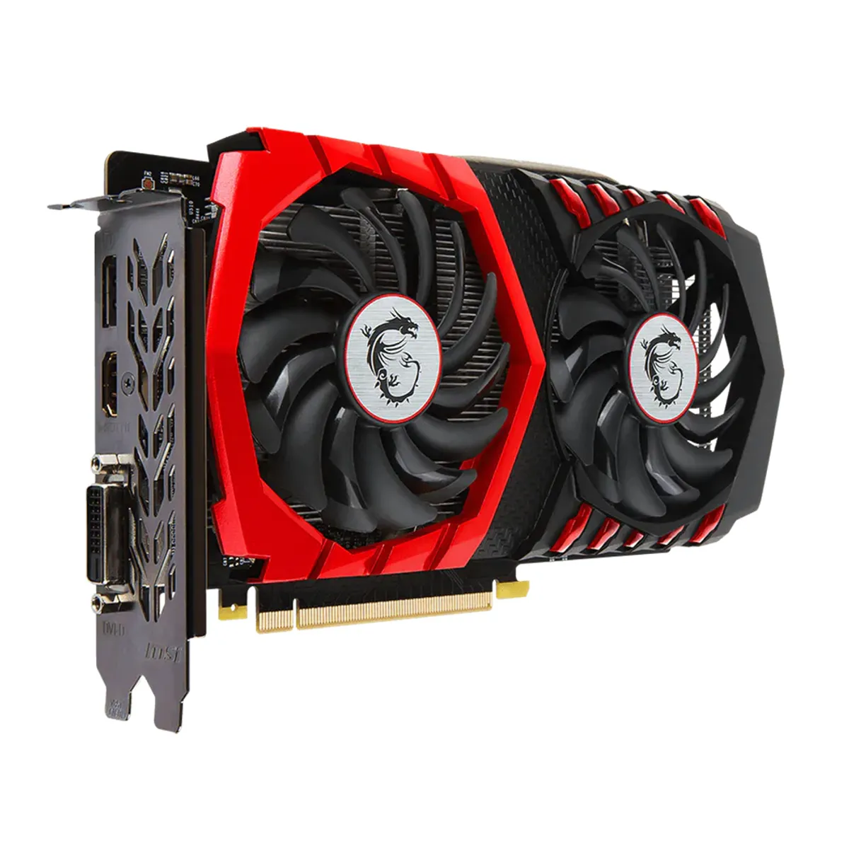 Msi - TARJETA DE VIDEO MSI GTX 1050 TI GAMING X, 4GB GDDR5 128-BIT, DVI/HDMI/DP