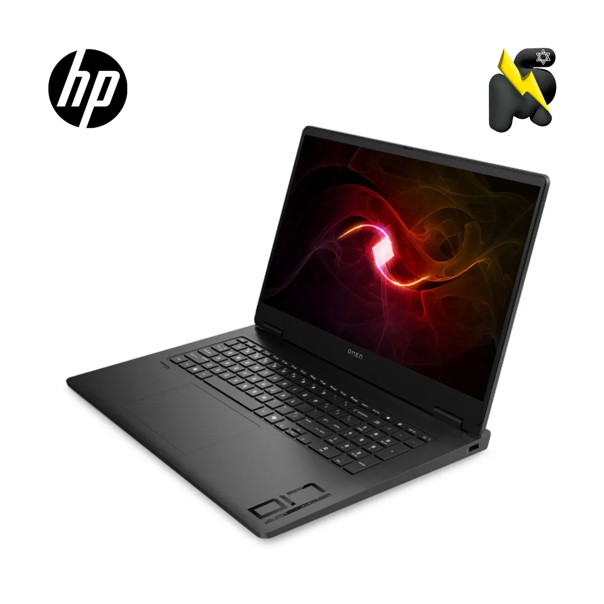 HP - LAPTOP HP OMEN 17-DB1500NR / AMD RYZEN AI 7 350 /16 GB RAM /512 GB  SSD /RTX5050-8GB/ 17.3 FHD.