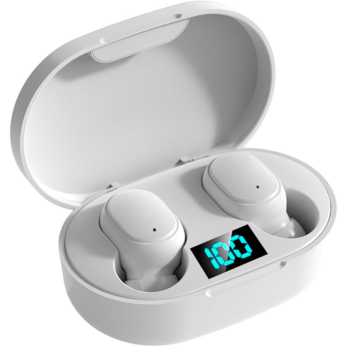 GENERICO - Audífonos Inalámbrico Bluetooth TWS E6S - Blanco