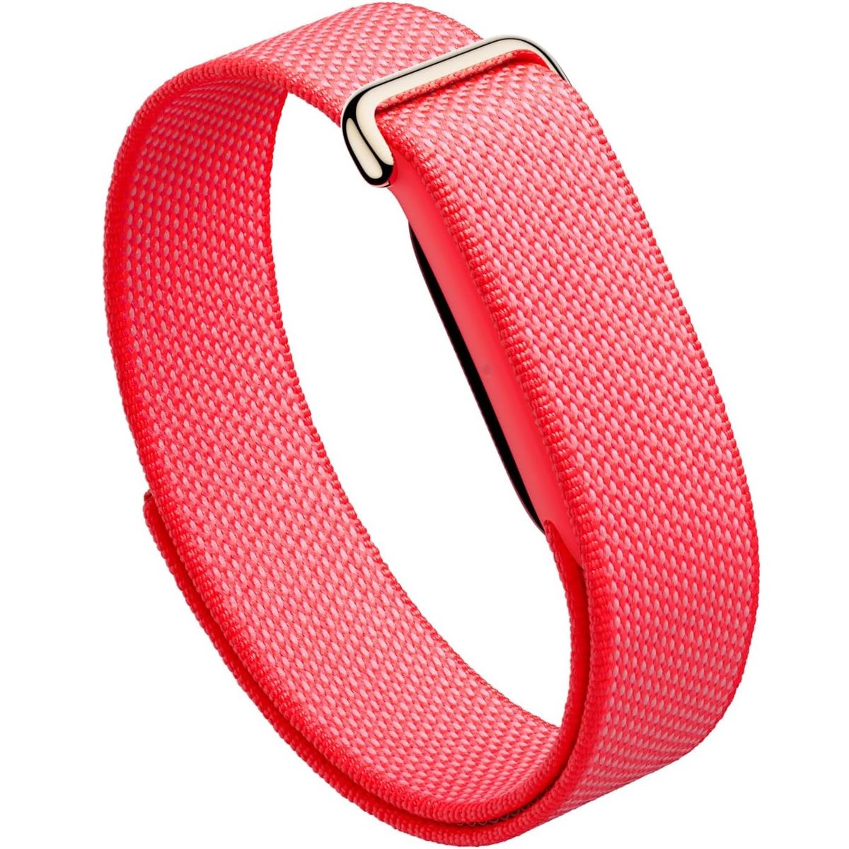 GOOGLE - Google Fitbit Air Screenless Activity Tracker - Berry