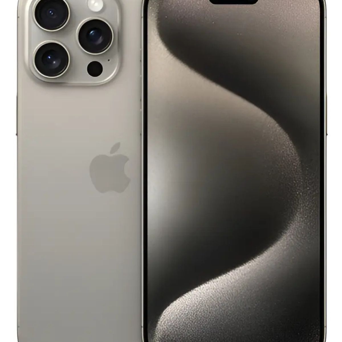 Iphone 15 Pro Max 256GB esim - Natural Titanium (Reacondicionado)., marca APPLE - Foto Principal