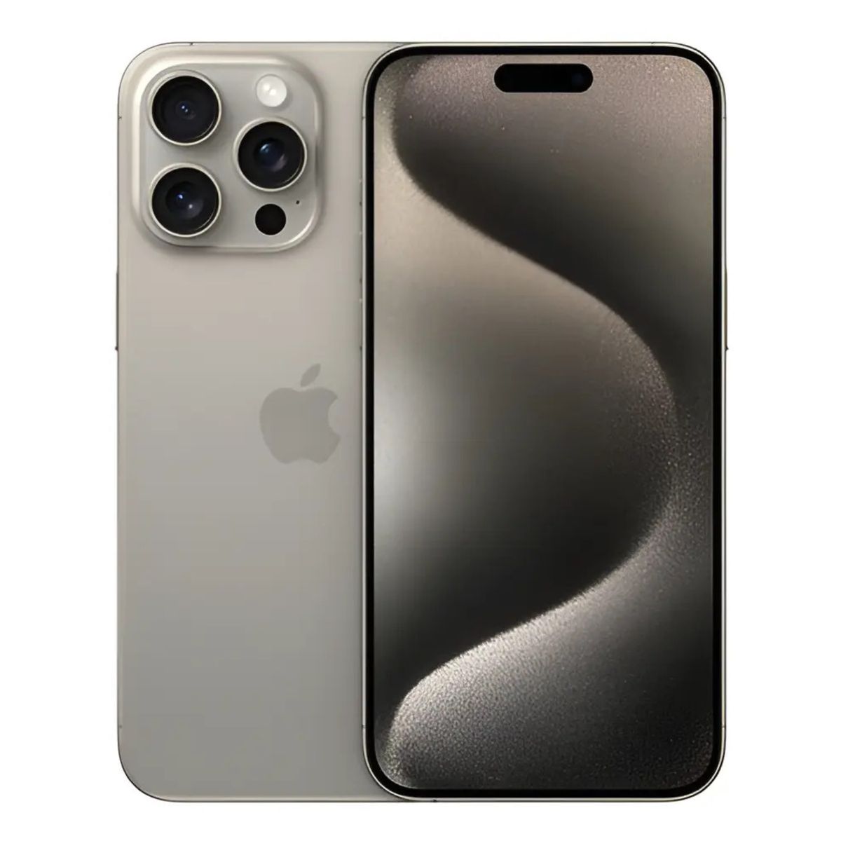 Iphone 15 Pro Max 256GB esim - Natural Titanium (Reacondicionado)., marca APPLE - Foto Principal