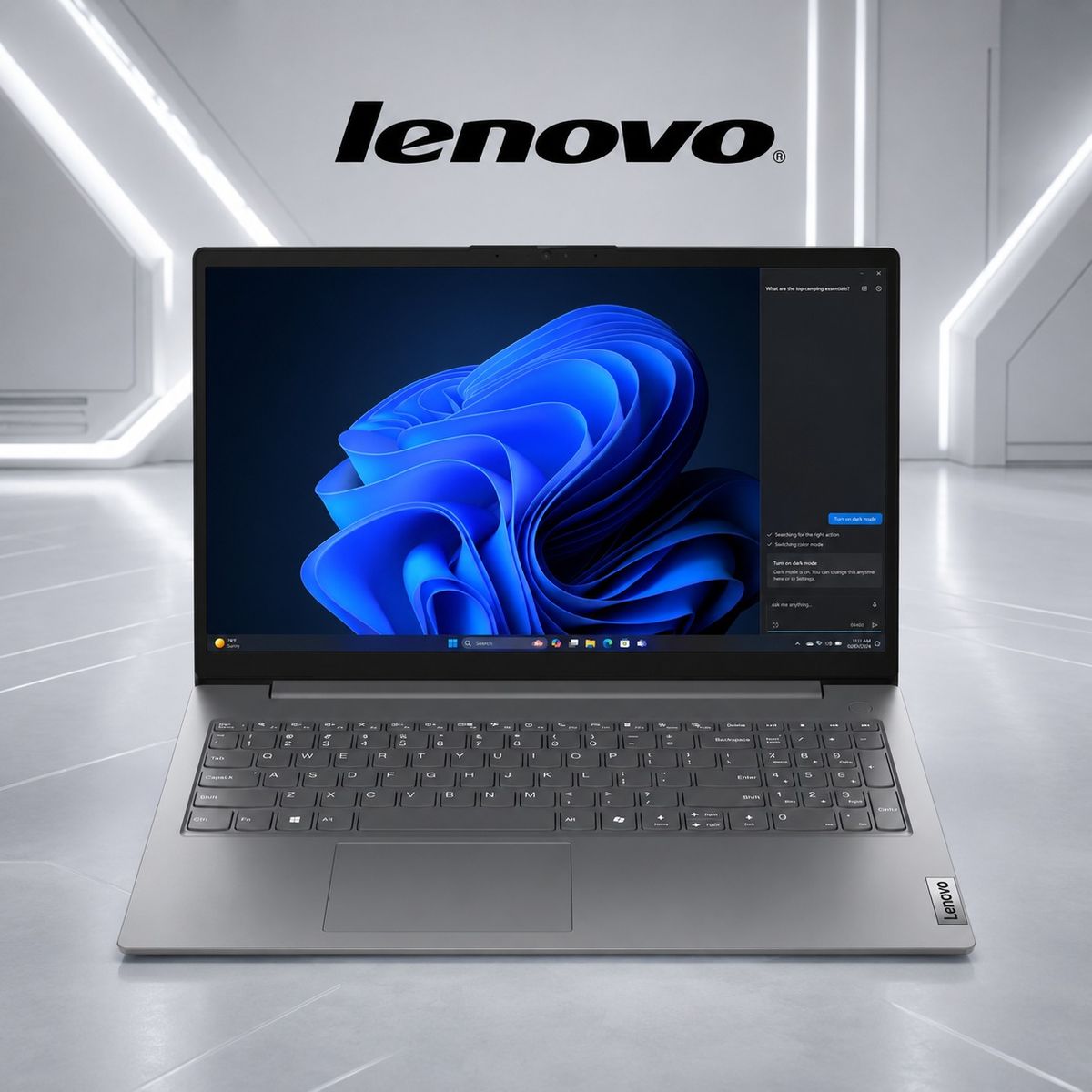 LENOVO - Laptop Lenovo V15 G5 IRL i5-13420H 16GB 512GB SSD 15.6 Luna Grey FreeDOS