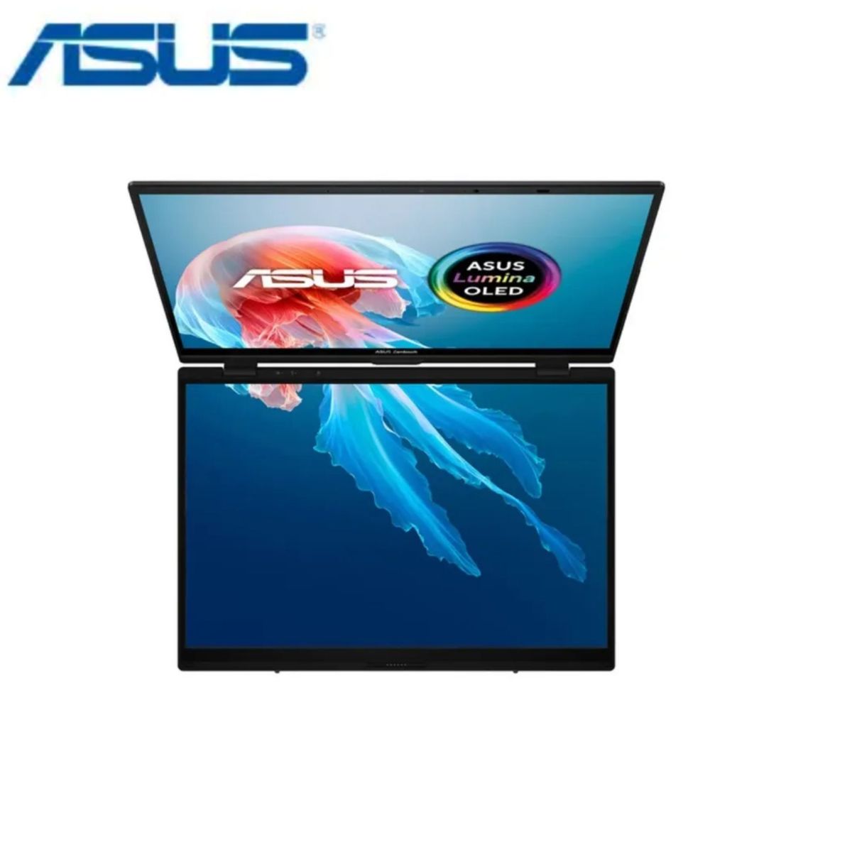 ASUS - Laptop ASUS Zenbook DUO 14″ 3K OLED Touch UX8406CA-PZ073W Intel Core Ultra 9 32GB RAM 1TB  Gris W11