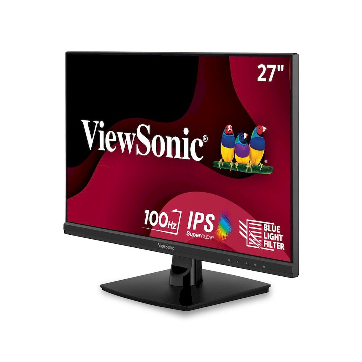 VIEWSONIC - Monitor VIEWSONIC VA2714-H 27 IPS 100HZ 4MS FHD SIN BORDES VGA HDMI VA2714