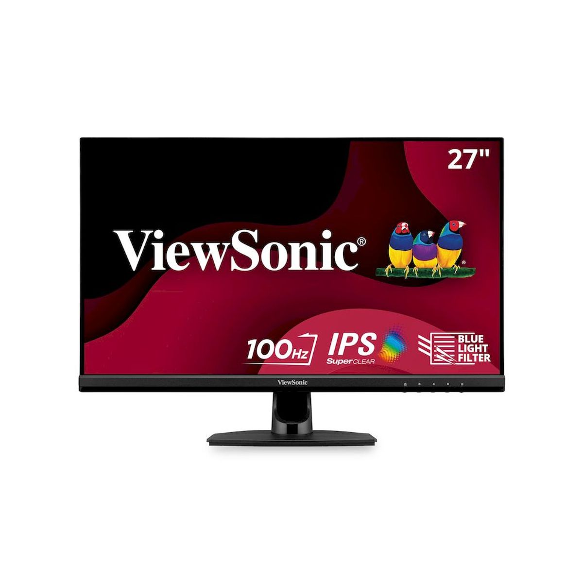 VIEWSONIC - Monitor VIEWSONIC VA2714-H 27 IPS 100HZ 4MS FHD SIN BORDES VGA HDMI VA2714