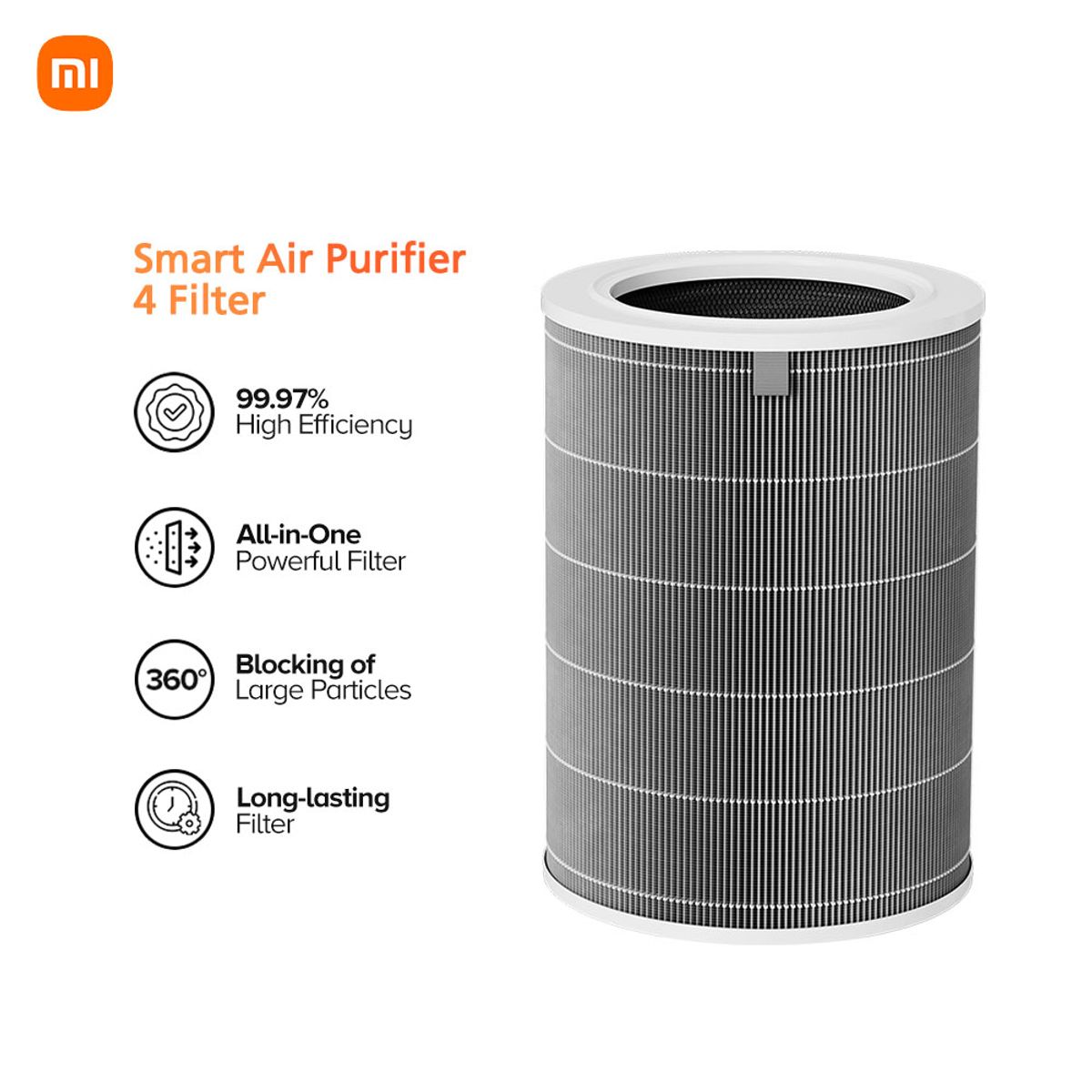 XIAOMI - FILTRO DE SMART AIR PURIFIER 4 LITE XIAOMI - SOLO ES COMPATIBLE CON ESE MODELO