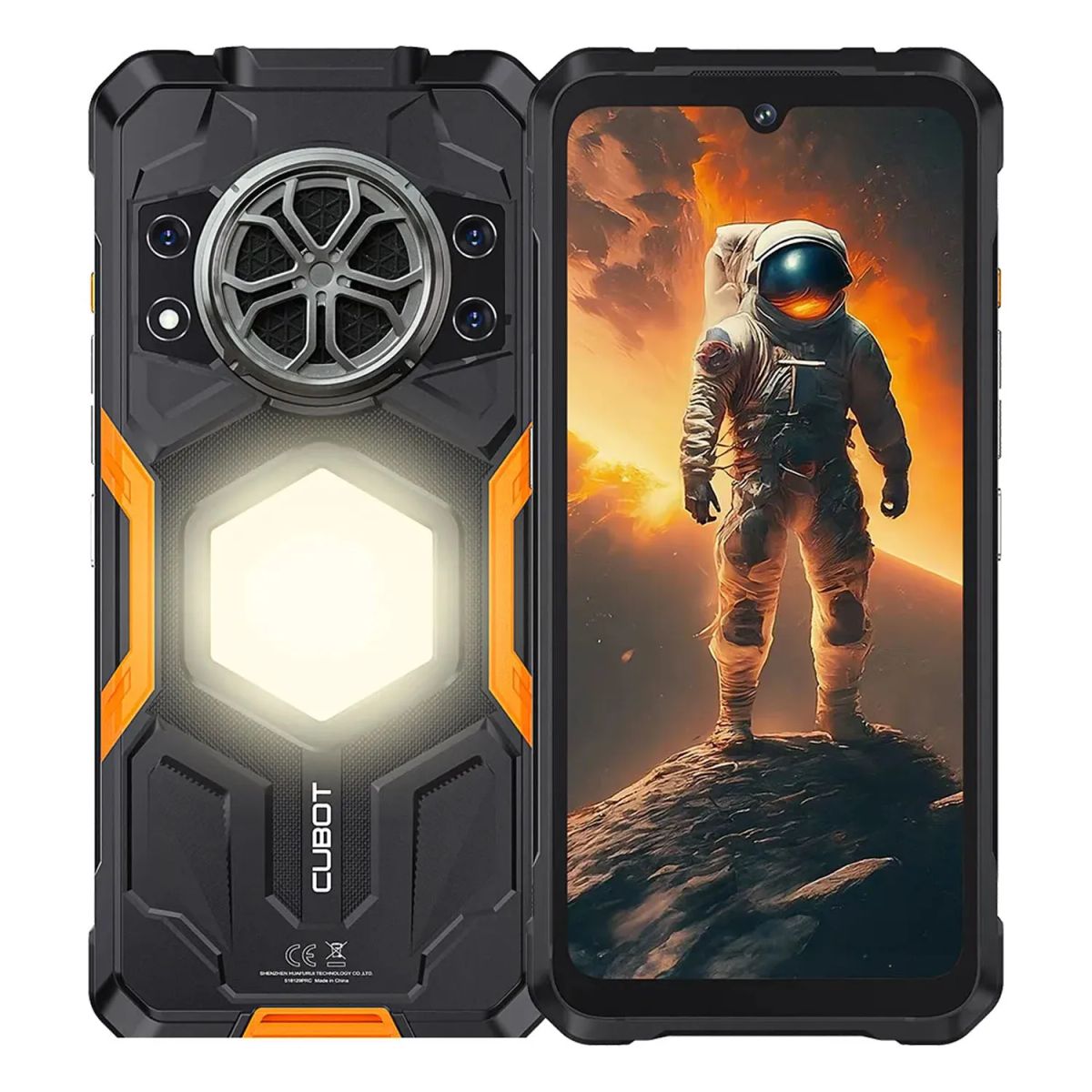 CUBOT - Smartphone Cubot KingKong Power 5 Negro 6GB RAM 128GB 6.72"