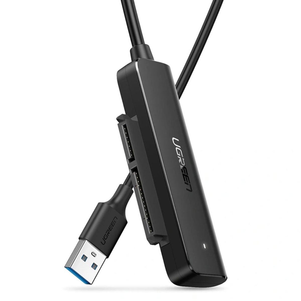 UGREEN - Adaptador USB 3.0 a SATA UGREEN CM321 para HDD SSD 2.5" con UASP 5Gbps