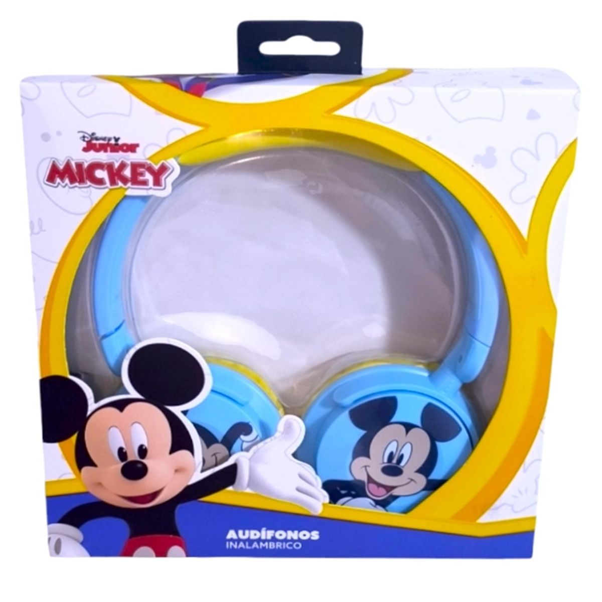 ROMAX - AUDÍFONOS ROMAX INALÁMBRICO DISEÑO DE MICKEY MOUSE NIÑOS