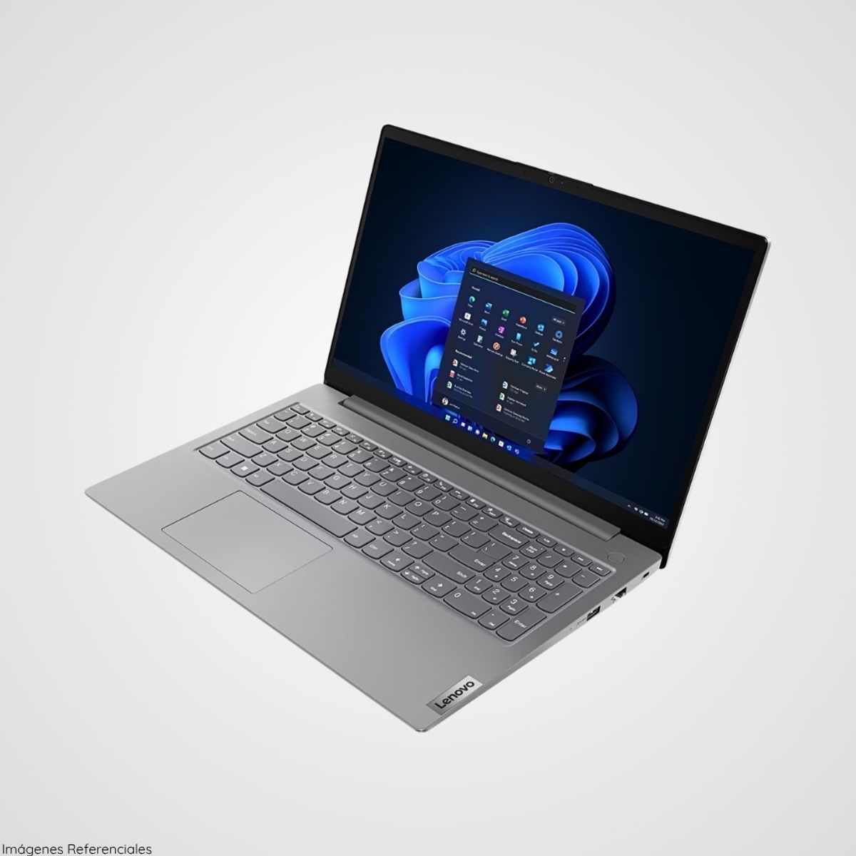 LENOVO - Laptop Lenovo V15 G4 AMN AMD Ryzen 5 7520U 8GB RAM 256GB SSD 15.6"  FHD Arctic Grey - 82YU00X6LM