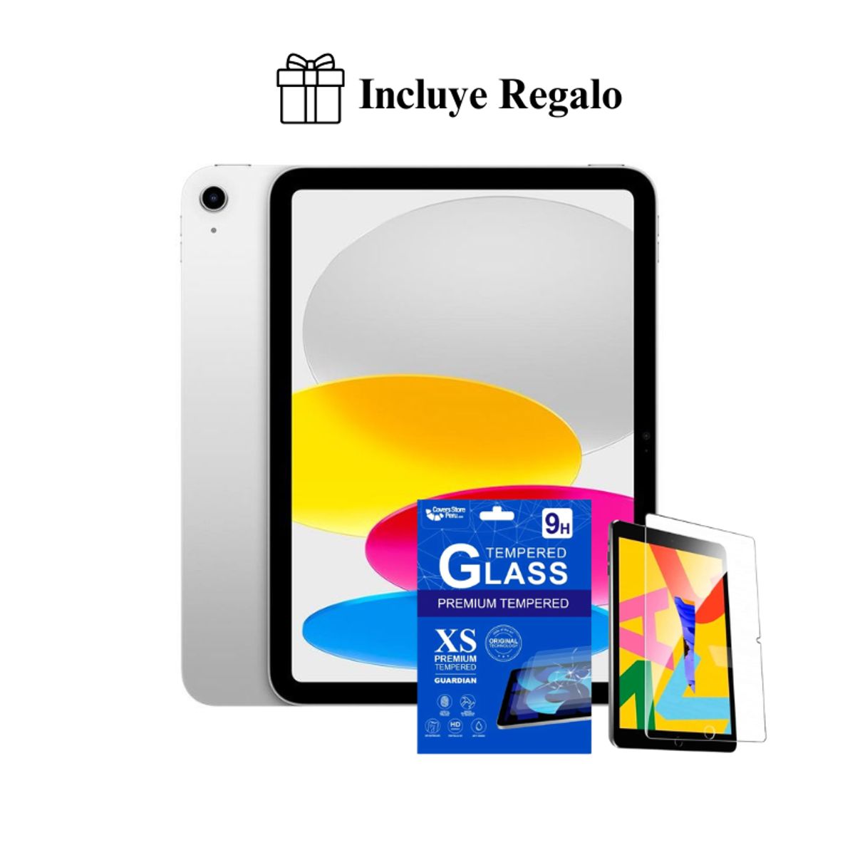 APPLE - iPad Apple 11 Chip A16 128 gb Wi-Fi - Silver + Regalo