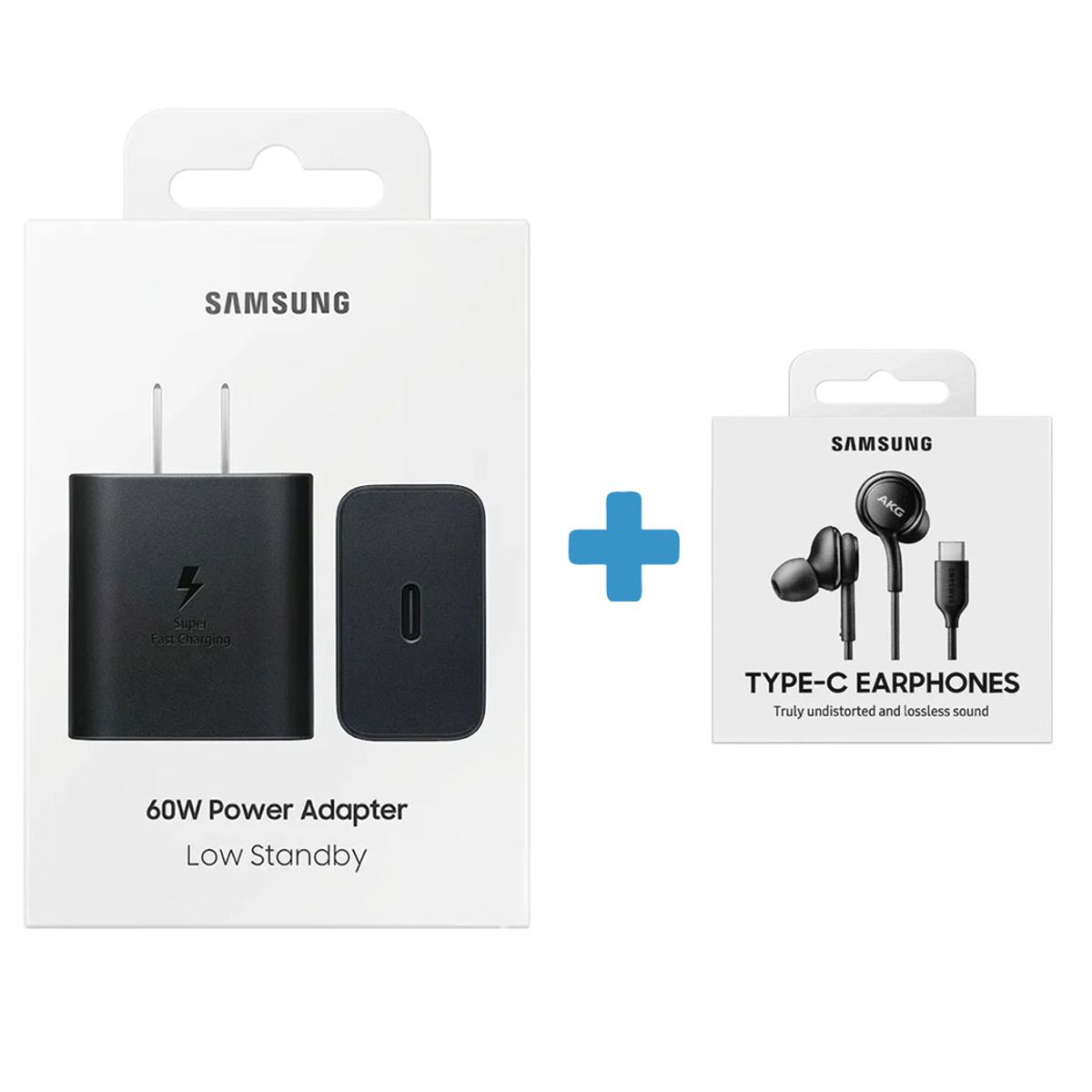 Audífonos AKG Tipo C + Adaptador 60W para Samsung S26 Ultra, marca SAMSUNG - Foto Principal