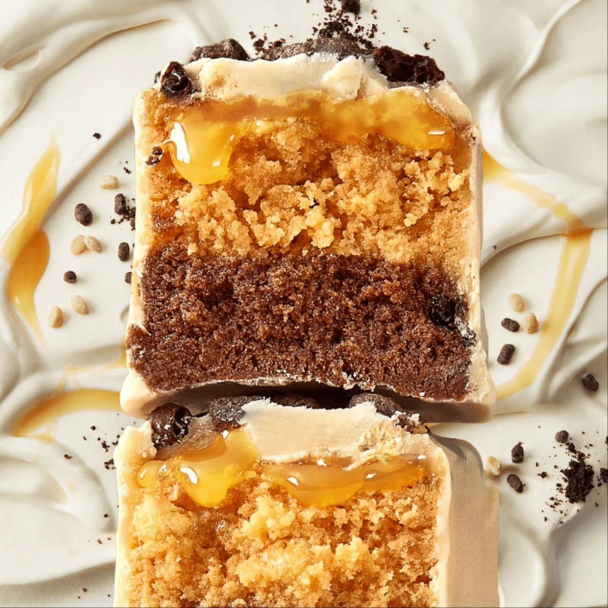 Myprotein - Layered Bar Cookie Crumble Pack 3 unidades