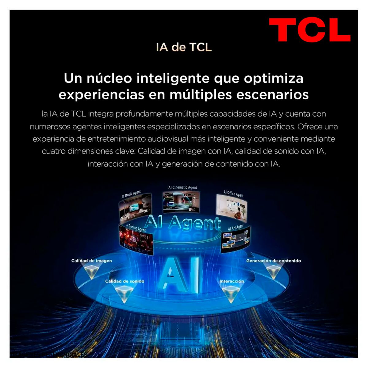 TCL - Televisor TCL 85'' PREMIUM QLED 4K UHD Google TV 85P7L 2026