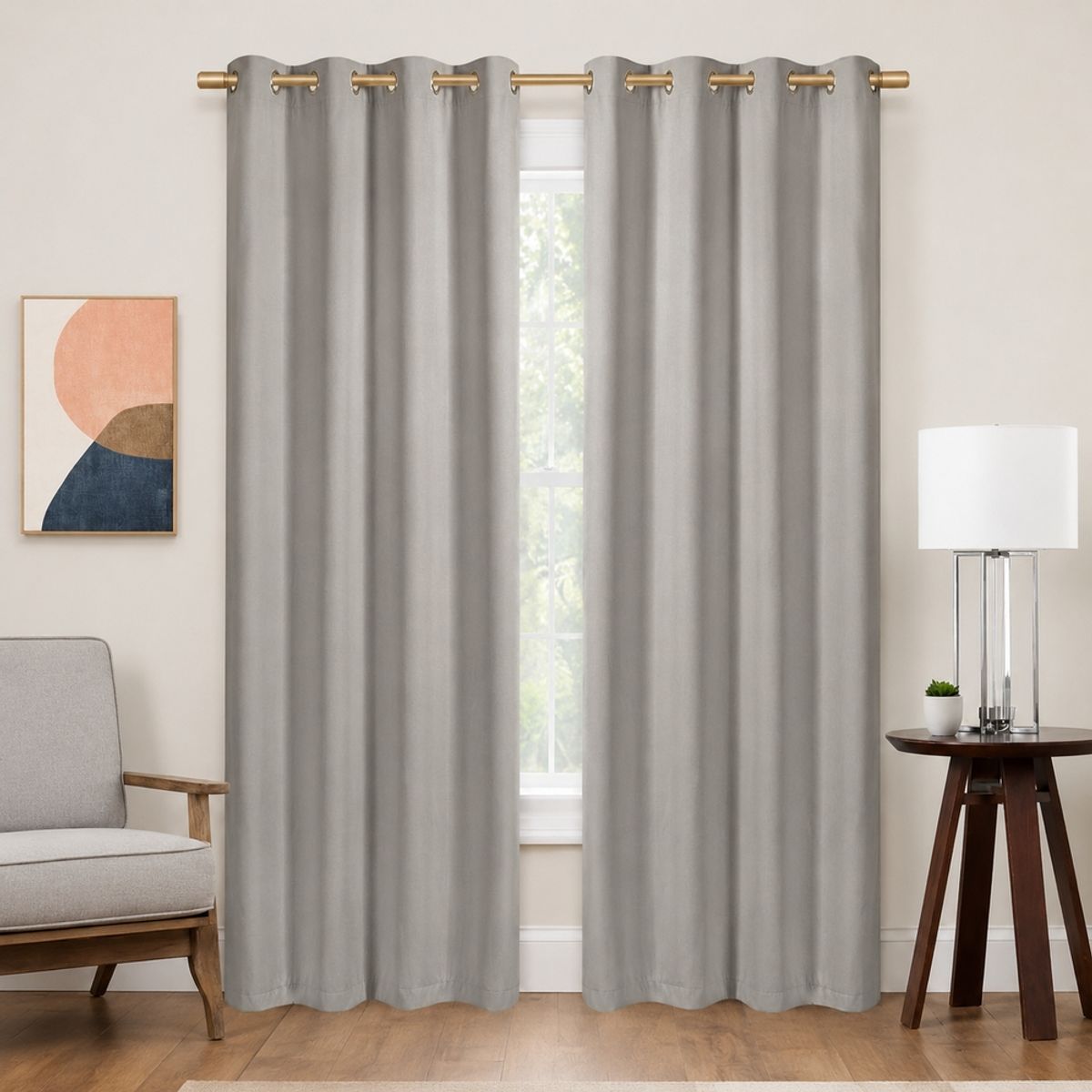CASATEX - Cortina Blackout Tela Gruesa Casatex 150x250 - Única