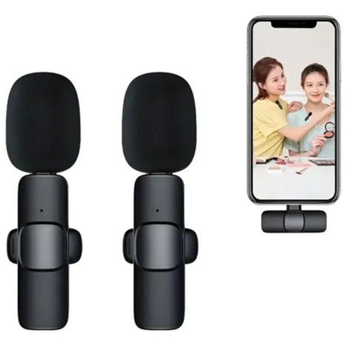 GENERICO - Micrófono Inalámbrico Para Celular Tipo C