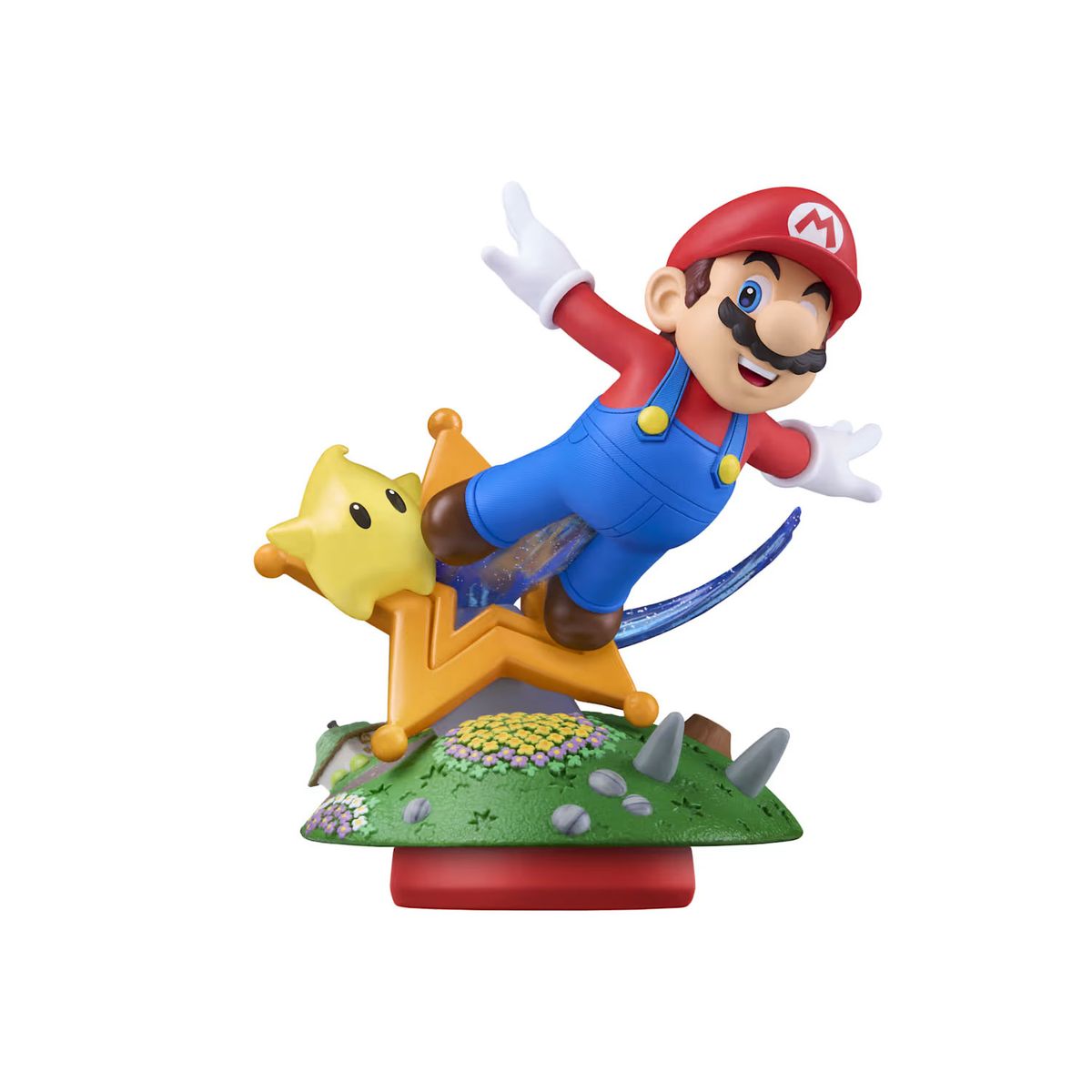 Nintendo - Amiibo Super Mario Galaxy Mario and Luma
