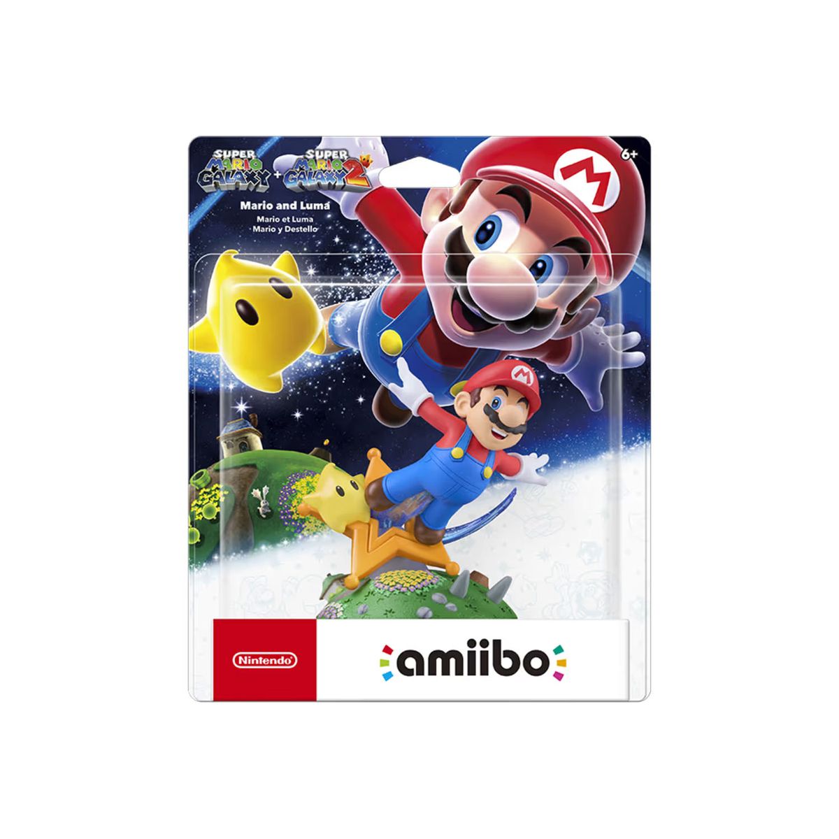 Nintendo - Amiibo Super Mario Galaxy Mario and Luma