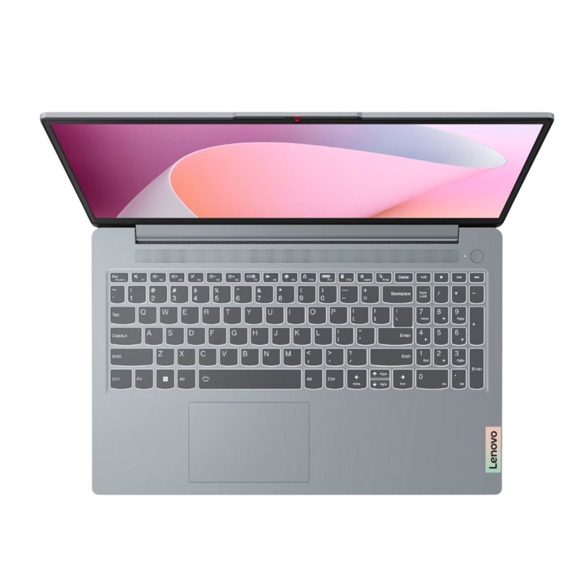 LENOVO - Laptop Lenovo 82R400DTUS 15.6" AMD Ryzen7 512GB SSD 16GB RAM Intel UHD Windows 11 gris
