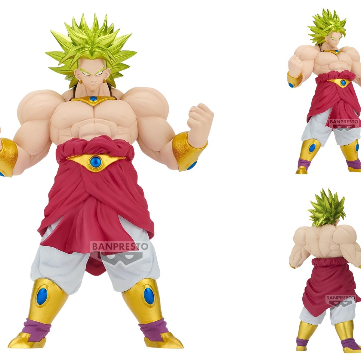 BANPRESTO - Broly Super Saiyan Legendary Figura Blood Of Saiyans Dragon Ball Z Banpresto
